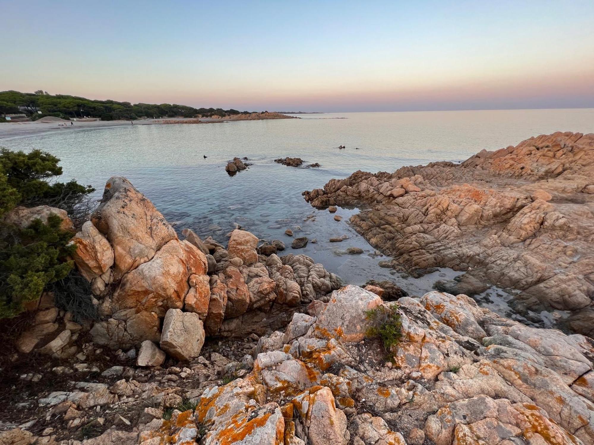 Marzy Home Cala Liberotto Eksteriør bilde